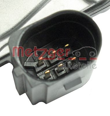 METZGER Drosselklappenstutzen